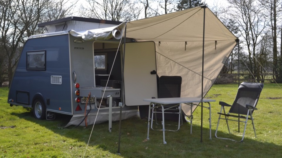 MeiseReise® KipShelter mit Vordach