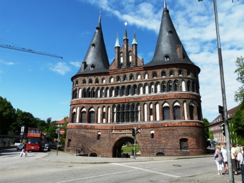 MeiseReise® Lübeck Holstentor Hanse