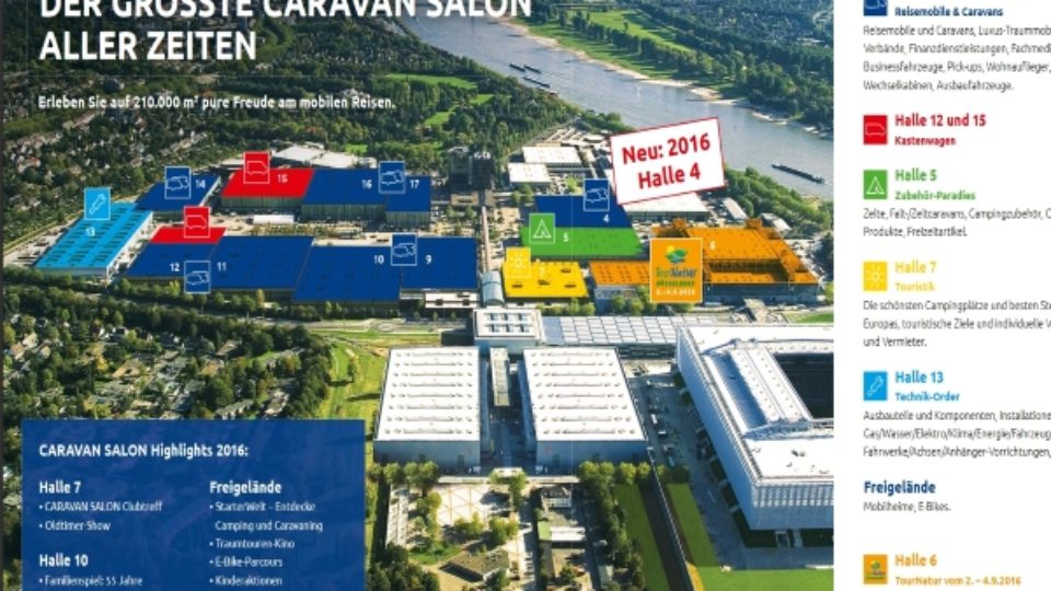 MeiseReise® Caravan Messe Düsseldorf