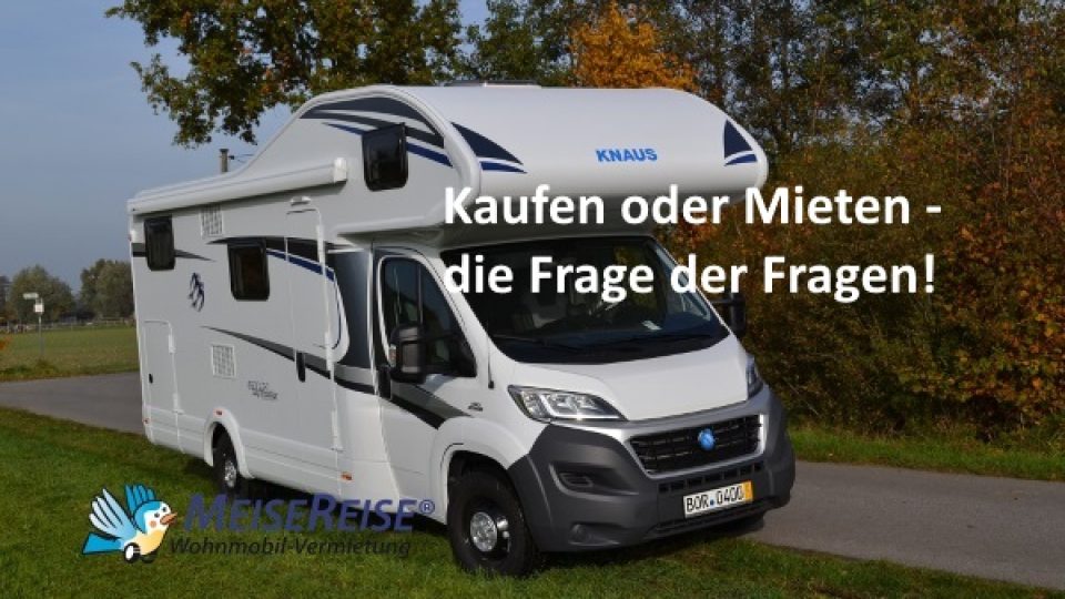 kaufen oder mieten