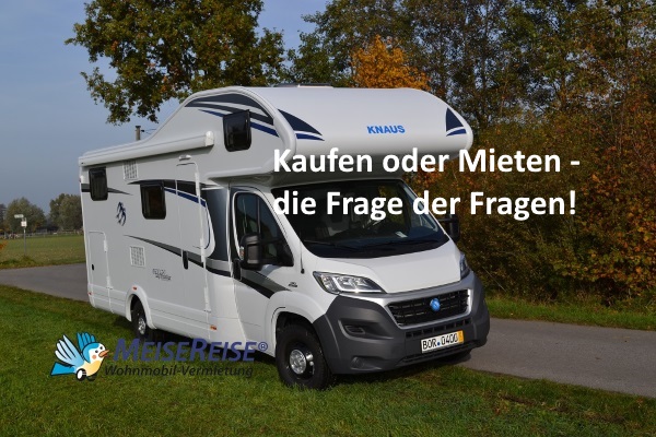 kaufen oder mieten