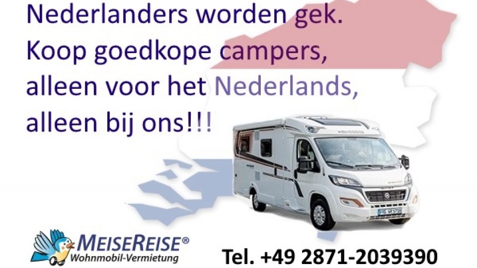 Goedkopje Campers