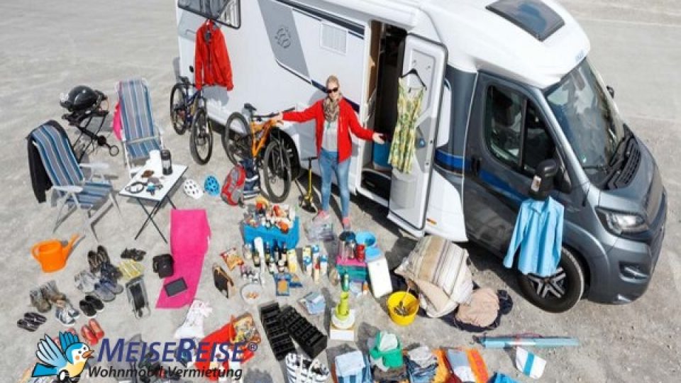 MeiseReise® Wohnmobil Zuladung