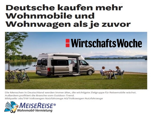 MeiseReise Wohnmobil Vermietung Wohnmobil Boom